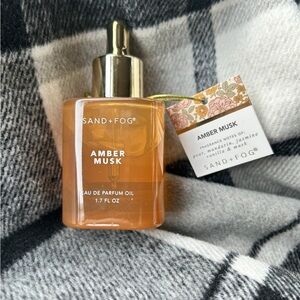 Sand + Fog Amber Musk Eau de Parfum Oil